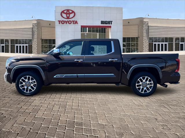 used 2022 Toyota Tundra Hybrid car, priced at $50,265