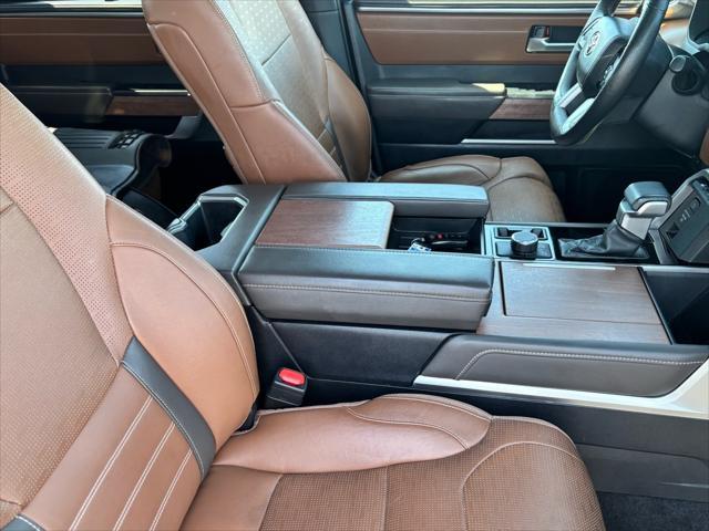 used 2022 Toyota Tundra Hybrid car, priced at $50,265