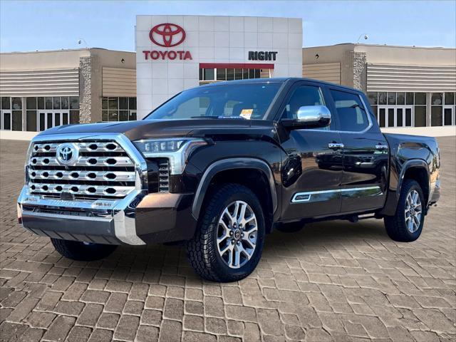 used 2022 Toyota Tundra Hybrid car, priced at $50,265