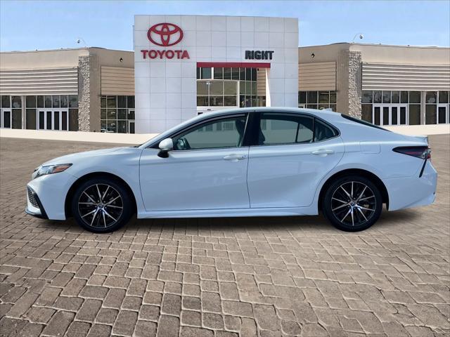 used 2023 Toyota Camry car, priced at $23,256