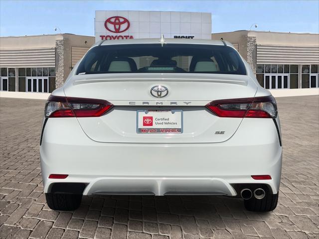 used 2023 Toyota Camry car, priced at $23,256