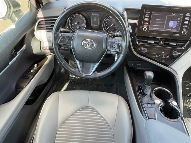 used 2023 Toyota Camry car, priced at $23,256