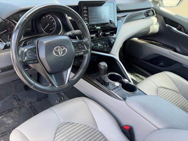 used 2023 Toyota Camry car, priced at $23,256