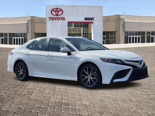 used 2023 Toyota Camry car, priced at $23,256