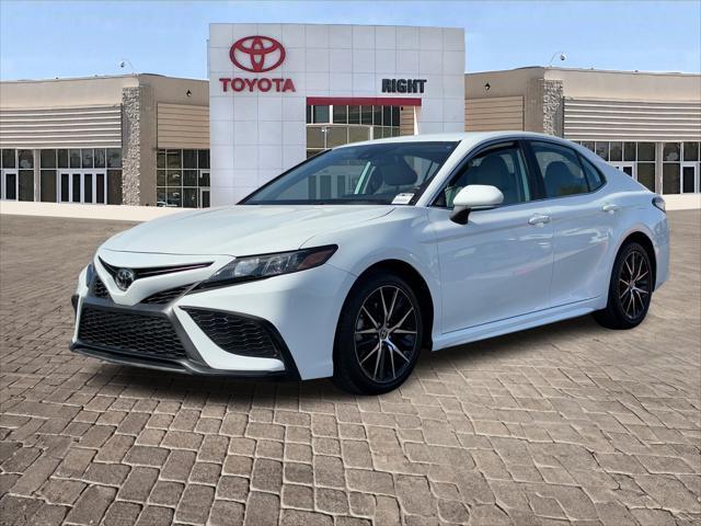 used 2023 Toyota Camry car, priced at $23,256