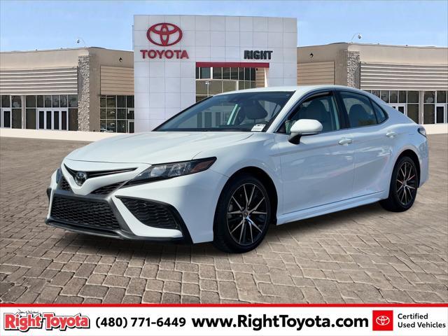 used 2023 Toyota Camry car, priced at $22,109