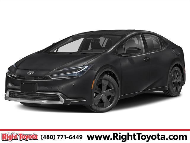 new 2025 Toyota Prius car, priced at $34,303