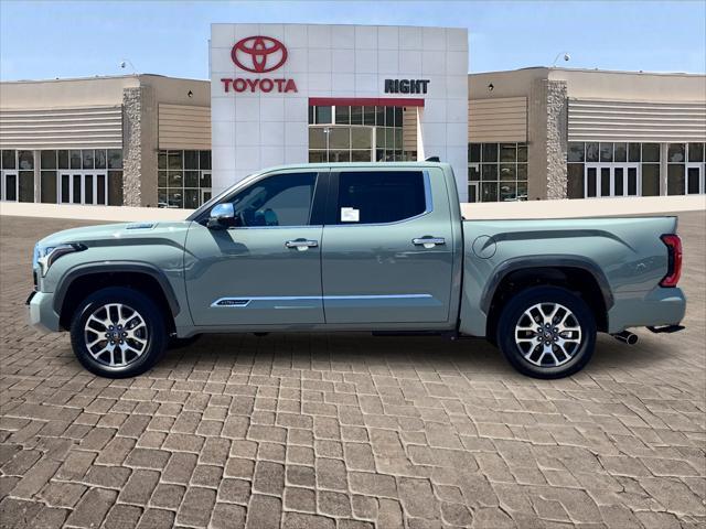new 2025 Toyota Tundra Hybrid car, priced at $71,856