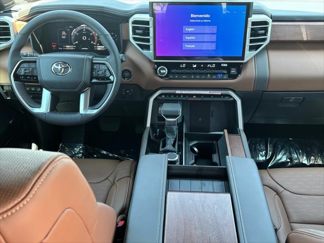 new 2025 Toyota Tundra Hybrid car, priced at $71,856