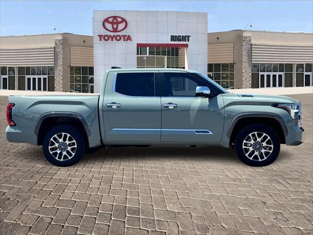 new 2025 Toyota Tundra Hybrid car, priced at $71,856
