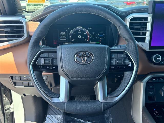 new 2025 Toyota Tundra Hybrid car, priced at $71,856