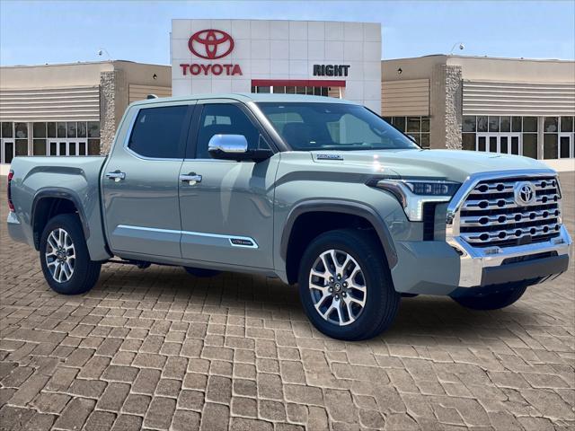 new 2025 Toyota Tundra Hybrid car, priced at $71,856