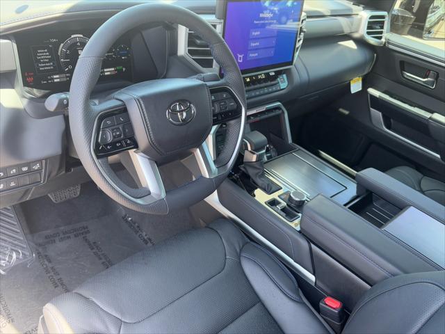 new 2025 Toyota Tundra Hybrid car, priced at $71,308