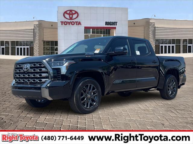 new 2025 Toyota Tundra Hybrid car, priced at $71,808