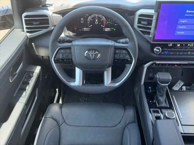 new 2025 Toyota Tundra Hybrid car, priced at $71,308