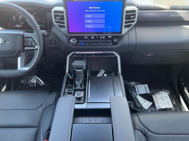 new 2025 Toyota Tundra Hybrid car, priced at $71,308