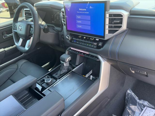 new 2025 Toyota Tundra Hybrid car, priced at $71,308