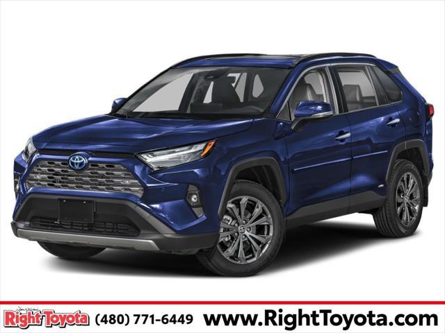 new 2025 Toyota RAV4 Hybrid car, priced at $45,370