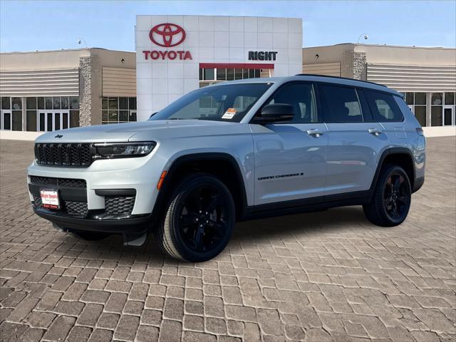 used 2023 Jeep Grand Cherokee L car, priced at $28,288