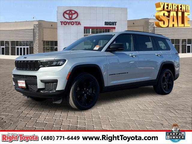 used 2023 Jeep Grand Cherokee L car, priced at $28,288