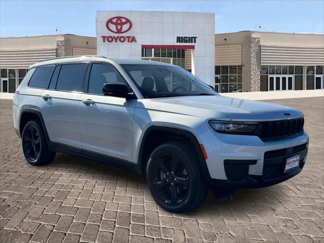 used 2023 Jeep Grand Cherokee L car, priced at $28,288