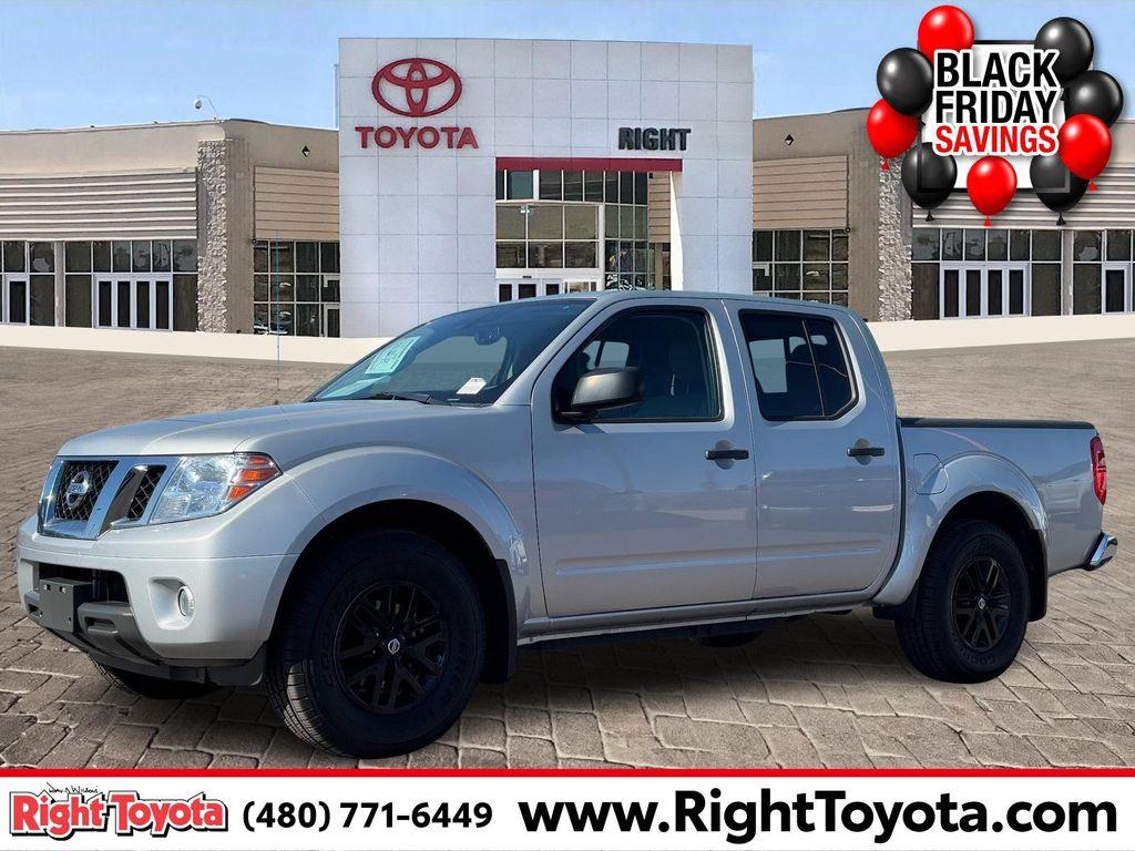 used 2021 Nissan Frontier car, priced at $21,253