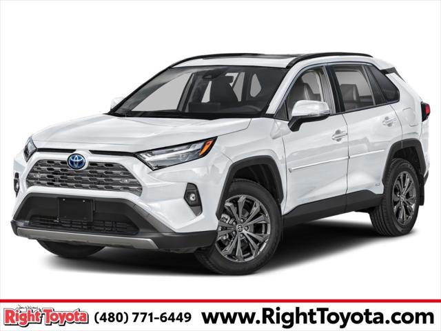 new 2025 Toyota RAV4 Hybrid car, priced at $45,749