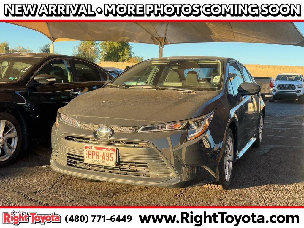 used 2025 Toyota Corolla car, priced at $21,128