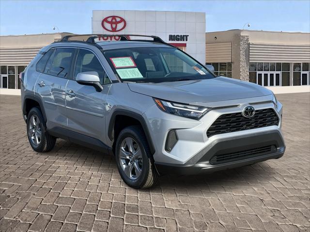 used 2022 Toyota RAV4 car, priced at $28,577