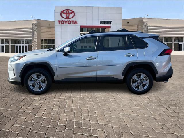 used 2022 Toyota RAV4 car, priced at $28,577