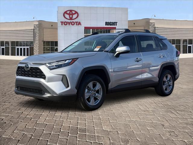 used 2022 Toyota RAV4 car, priced at $28,577