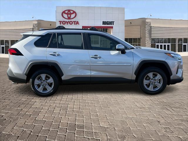 used 2022 Toyota RAV4 car, priced at $28,577