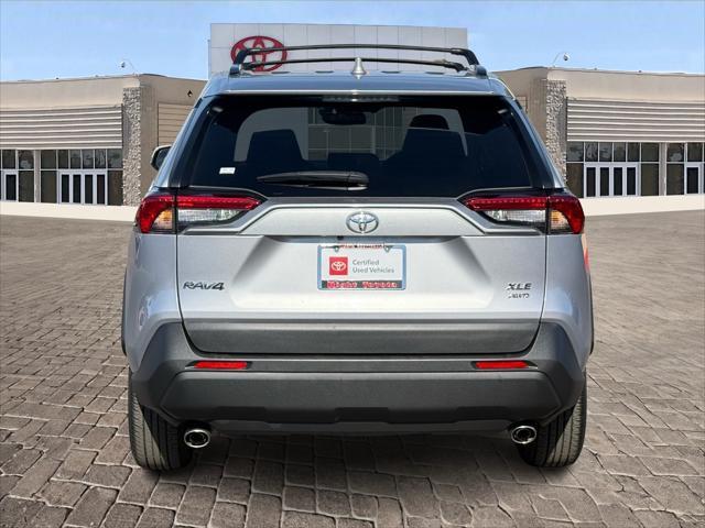 used 2022 Toyota RAV4 car, priced at $28,577