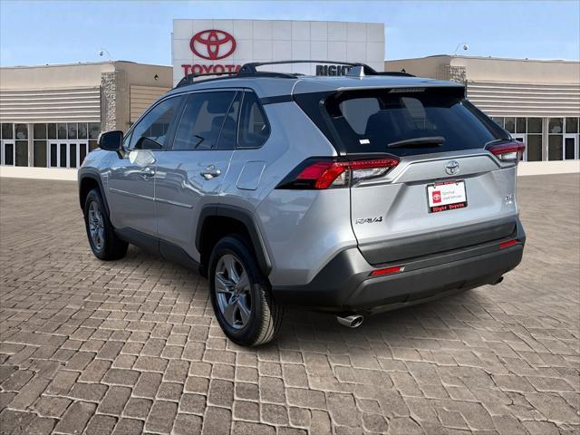 used 2022 Toyota RAV4 car, priced at $28,577