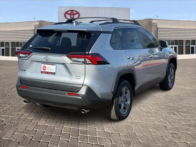 used 2022 Toyota RAV4 car, priced at $28,577