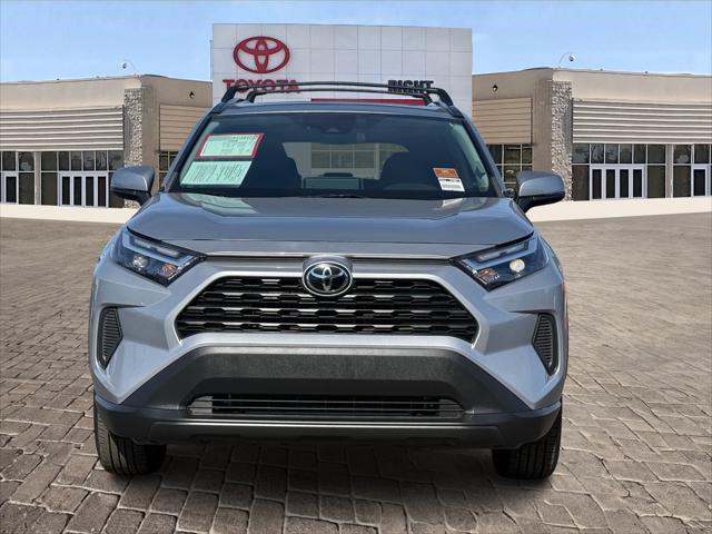 used 2022 Toyota RAV4 car, priced at $28,577