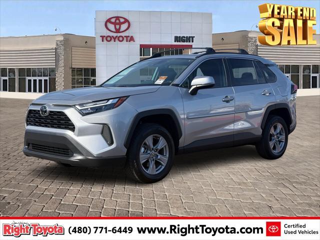 used 2022 Toyota RAV4 car, priced at $28,577