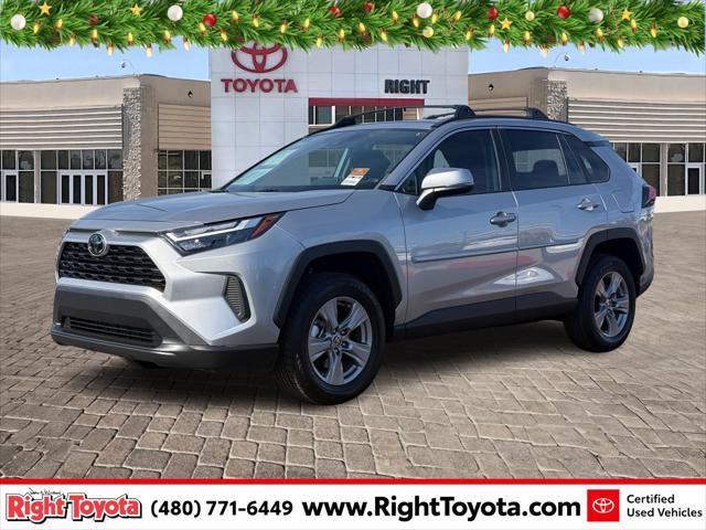 used 2022 Toyota RAV4 car, priced at $28,977