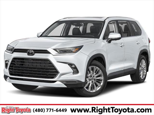new 2025 Toyota Grand Highlander car, priced at $60,131