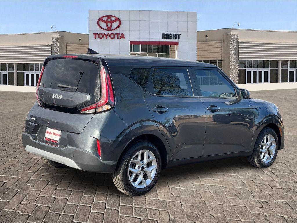 used 2023 Kia Soul car, priced at $17,249