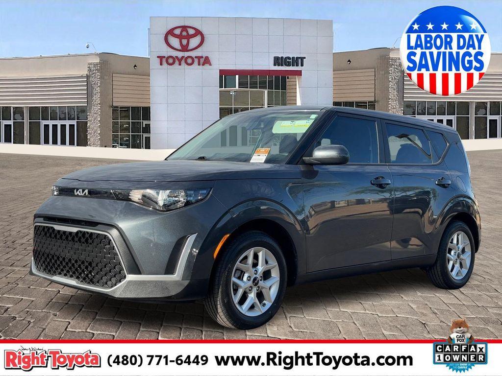 used 2023 Kia Soul car, priced at $17,249