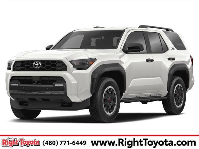 new 2025 Toyota 4Runner car, priced at $59,033
