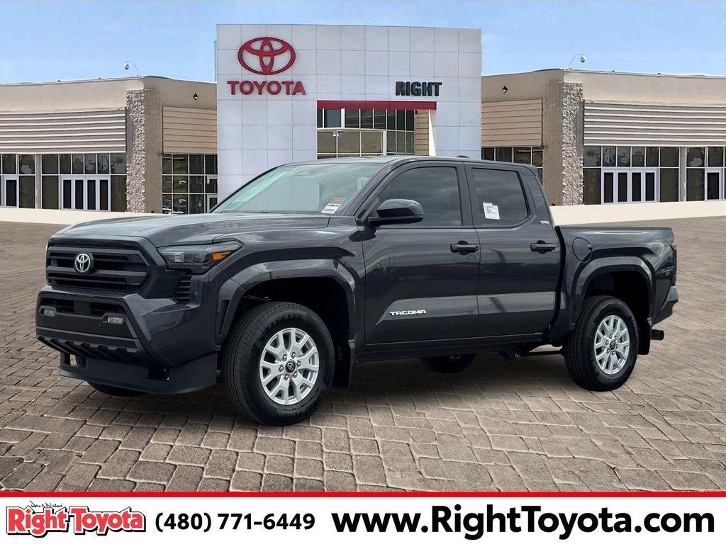 new 2025 Toyota Tacoma car, priced at $40,355