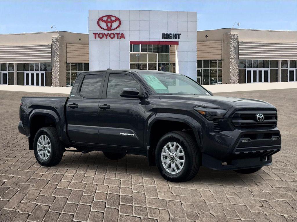 new 2025 Toyota Tacoma car, priced at $40,355