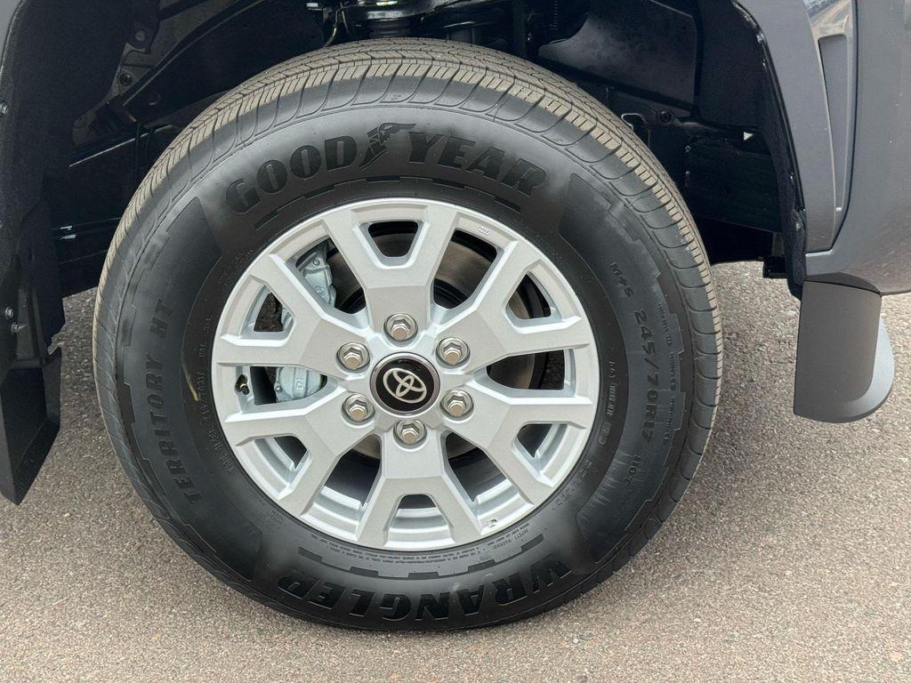 new 2025 Toyota Tacoma car, priced at $40,355