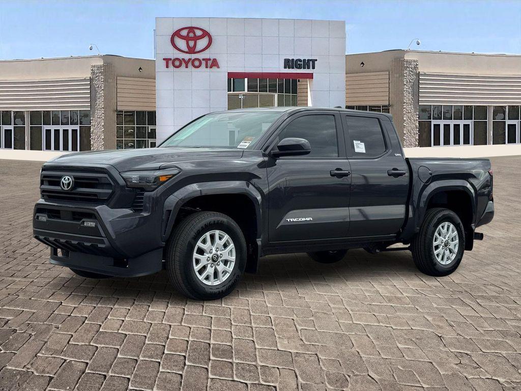 new 2025 Toyota Tacoma car, priced at $40,355