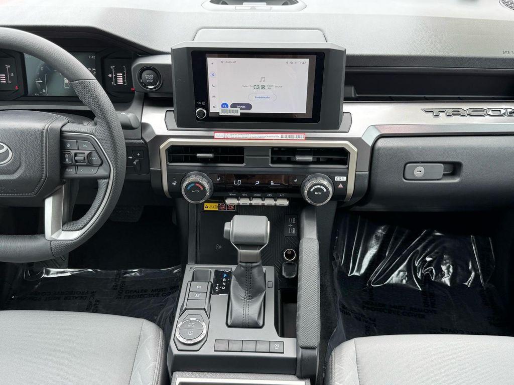 new 2025 Toyota Tacoma car, priced at $40,355