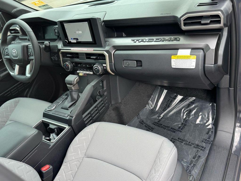 new 2025 Toyota Tacoma car, priced at $40,355