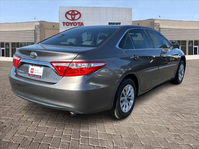 used 2017 Toyota Camry car, priced at $14,887