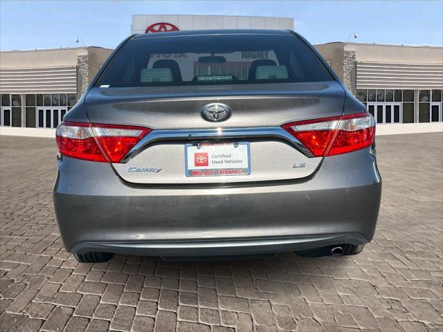 used 2017 Toyota Camry car, priced at $14,887